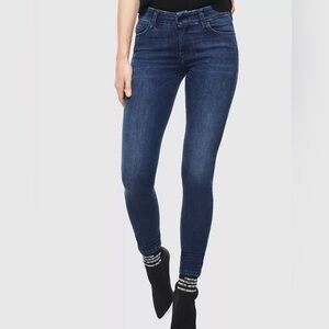 Diesel Slandy Women's Super Slim Skinny Jeans Medium Wash Denim Sz 25. Authentic